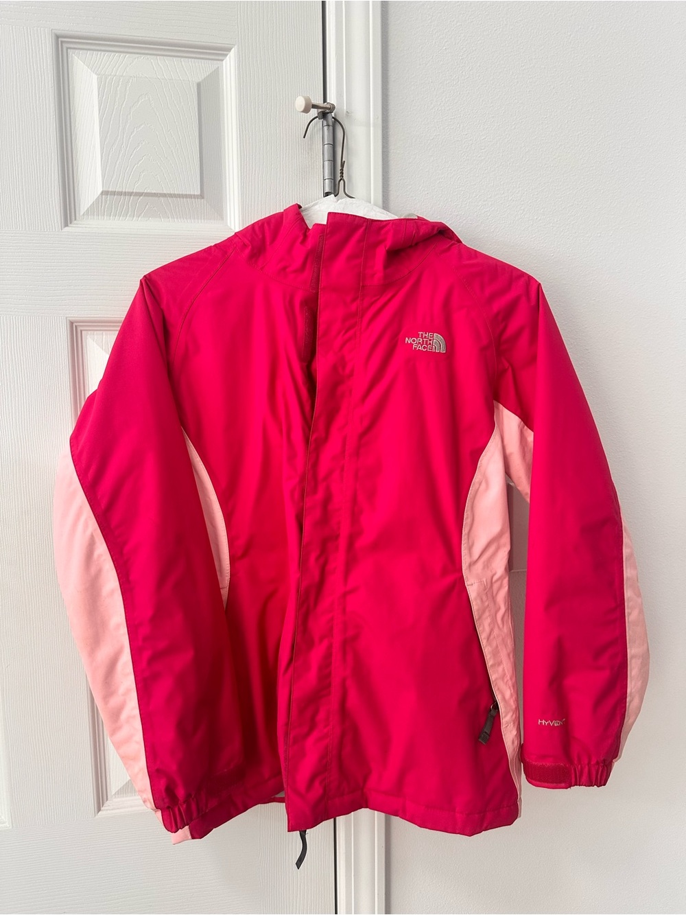 The North Face Women’s Pink Hooded Jacket